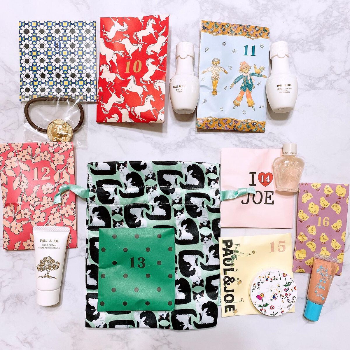  メイクアップ コレクション 2022/PAUL & JOE BEAUTE/メイクアップキットを使ったクチコミ（3枚目）