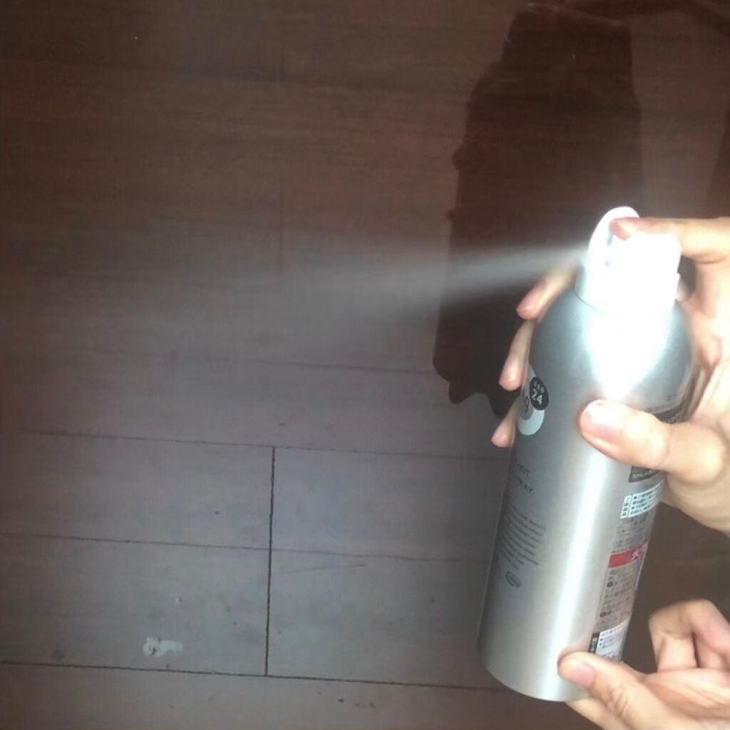 パウダースプレー (無香性)/エージーデオ24/デオドラント・制汗剤を使ったクチコミ(4枚目)