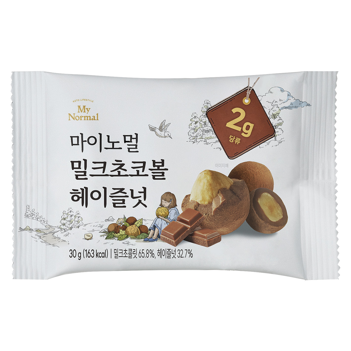 ロカボ チョコボール ミルク