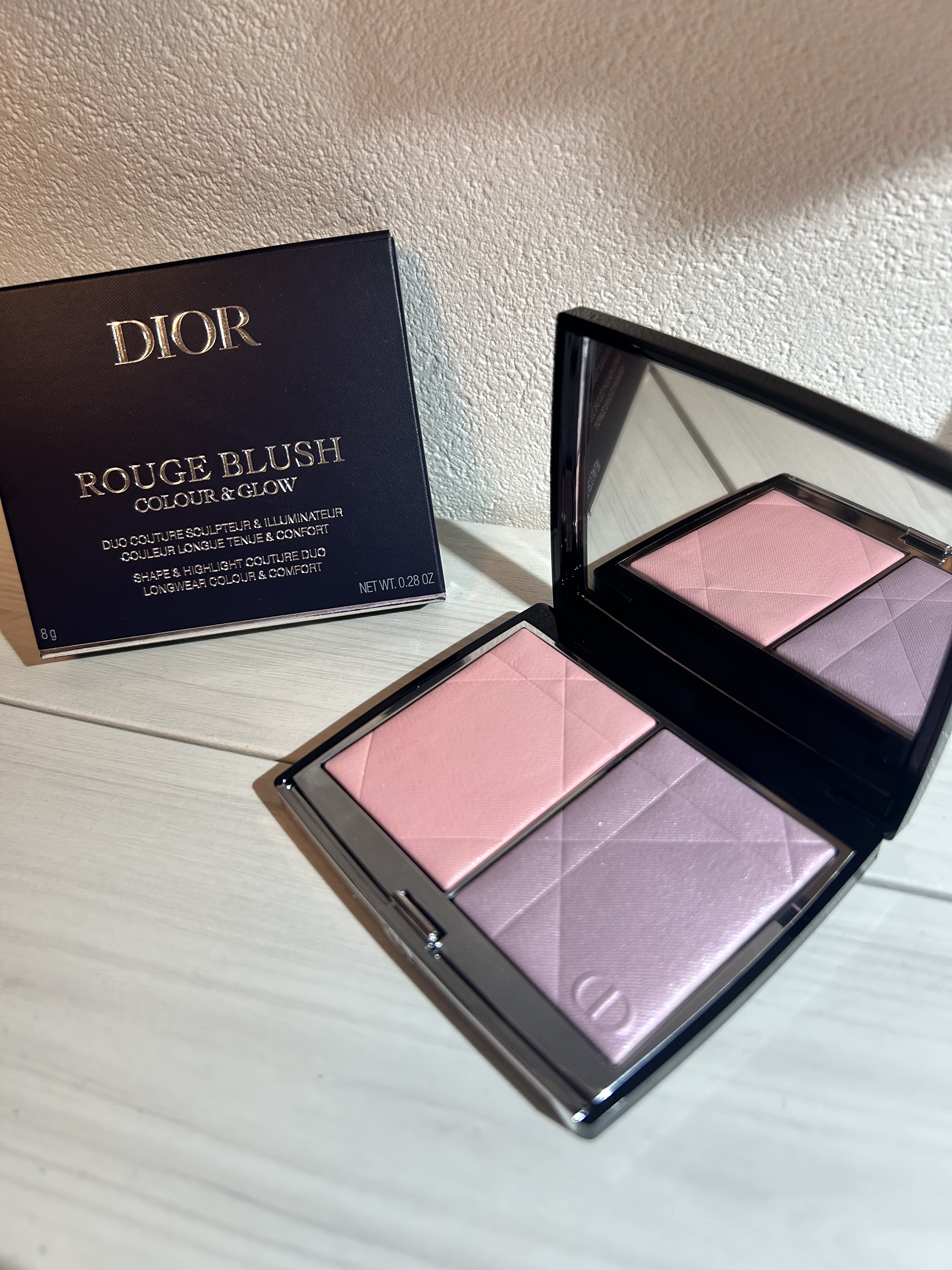 ディオールスキン ルージュ ブラッシュ カラー＆グロウ/Dior/パウダーチークを使ったクチコミ（1枚目）