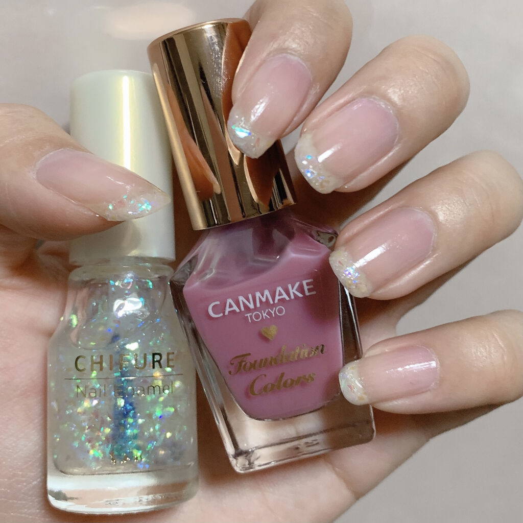 ファンデーションカラーズ/キャンメイク/マニキュアを使ったクチコミ（2枚目）