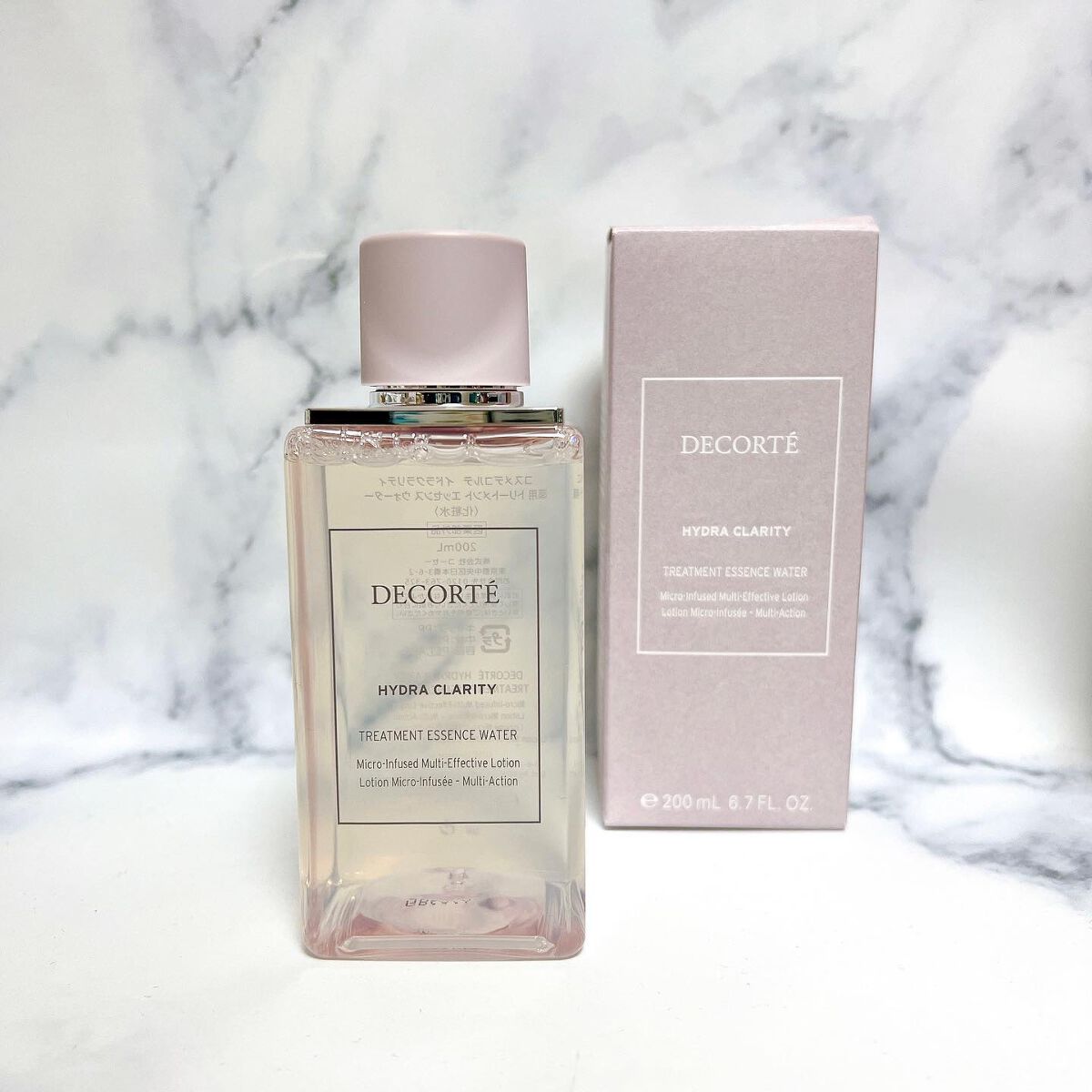 イドラクラリティ　薬用 トリートメント エッセンス ウォーター/DECORTÉ/化粧水を使ったクチコミ（1枚目）