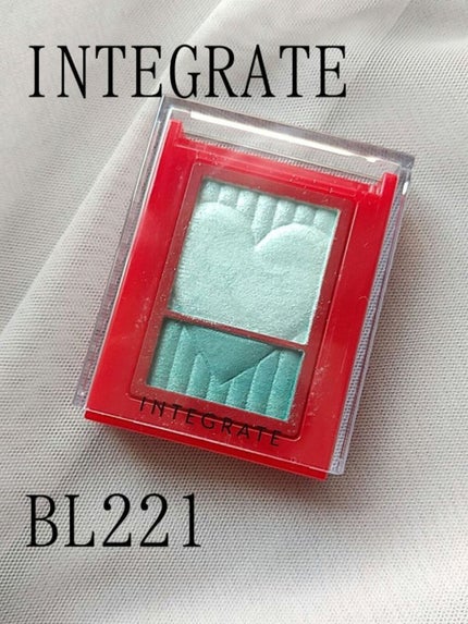 ワイドルックアイズ/インテグレート/アイシャドウパレットを使ったクチコミ(1枚目)