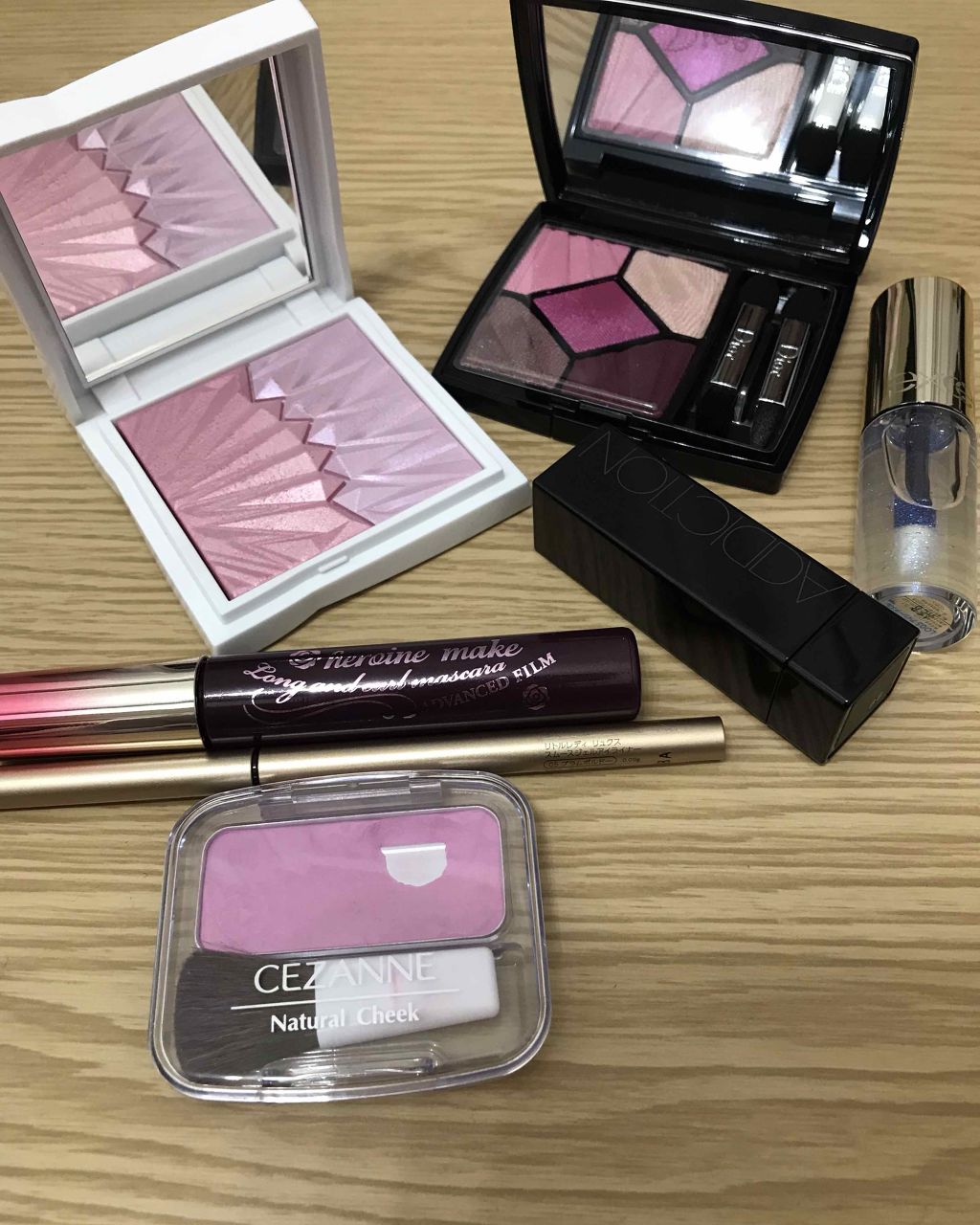 試してみた】メテオリット ハイライター デュオ GUERLAINの人気色