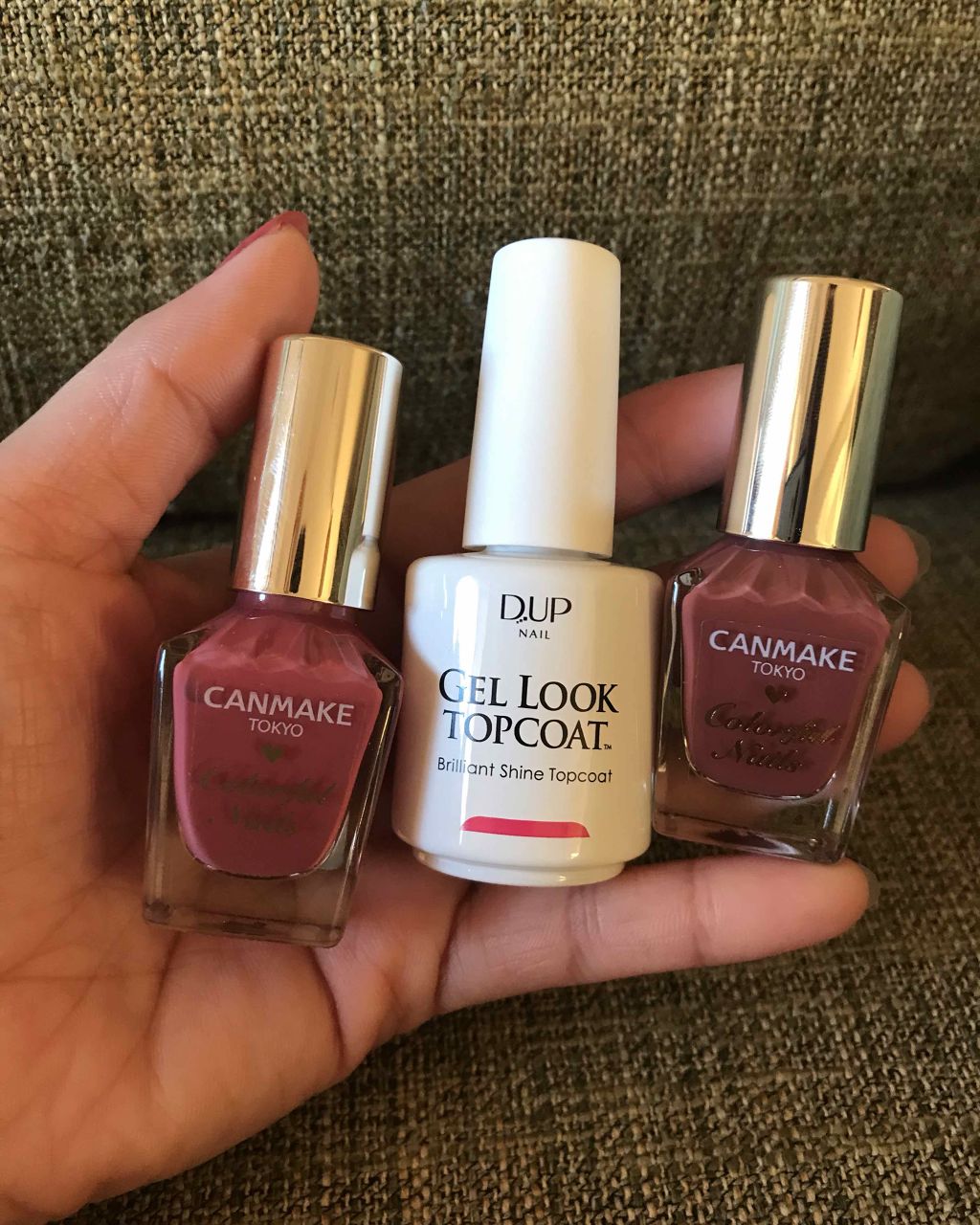 ジェルルック トップコート/D-UP/ネイルトップコートを使ったクチコミ（1枚目）
