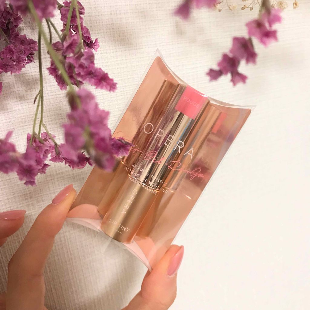 オペラ リップティント N 101 ルーセントピンク(限定色)/OPERA/リップティントを使ったクチコミ（1枚目）