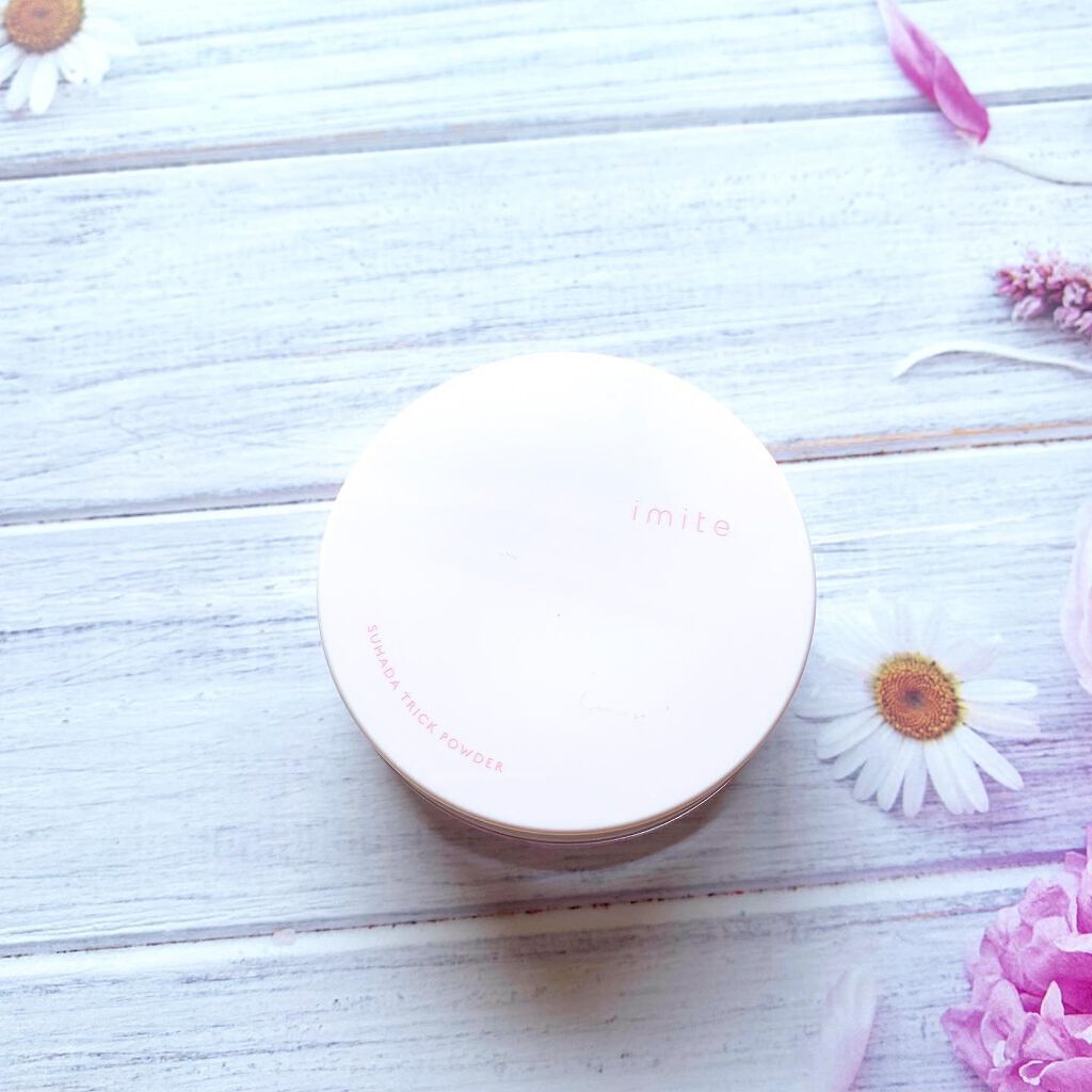 素肌トリックパウダー/イミテ/プレストパウダーを使ったクチコミ（2枚目）