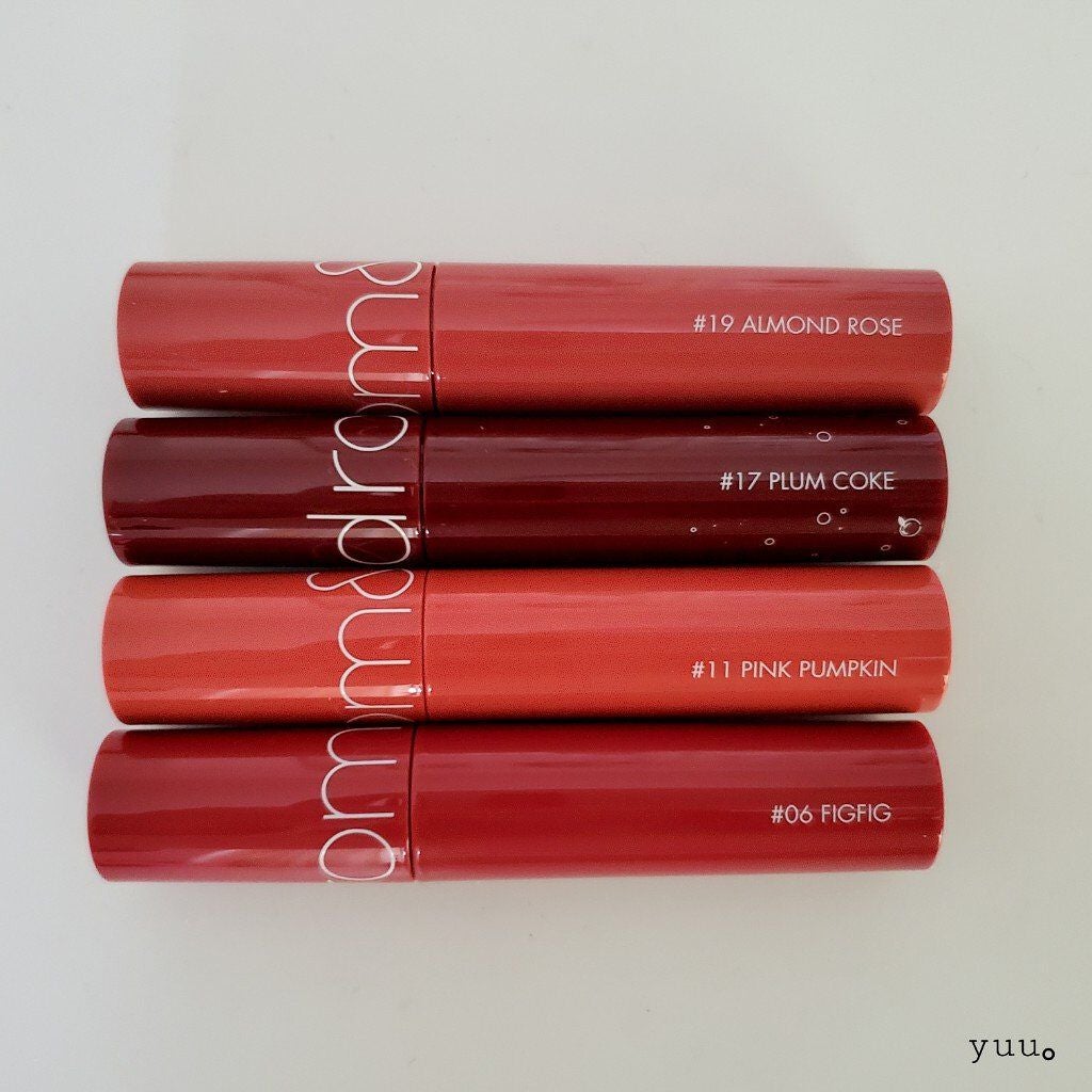 ジューシーラスティングティント/rom&nd/リップティントを使ったクチコミ(3枚目)