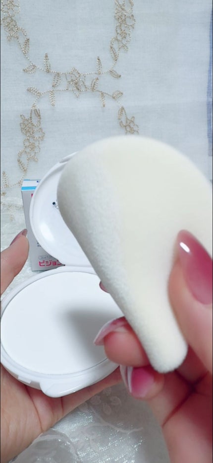 薬用固形パウダー/ピジョン/ボディパウダーを使ったクチコミ(2枚目)