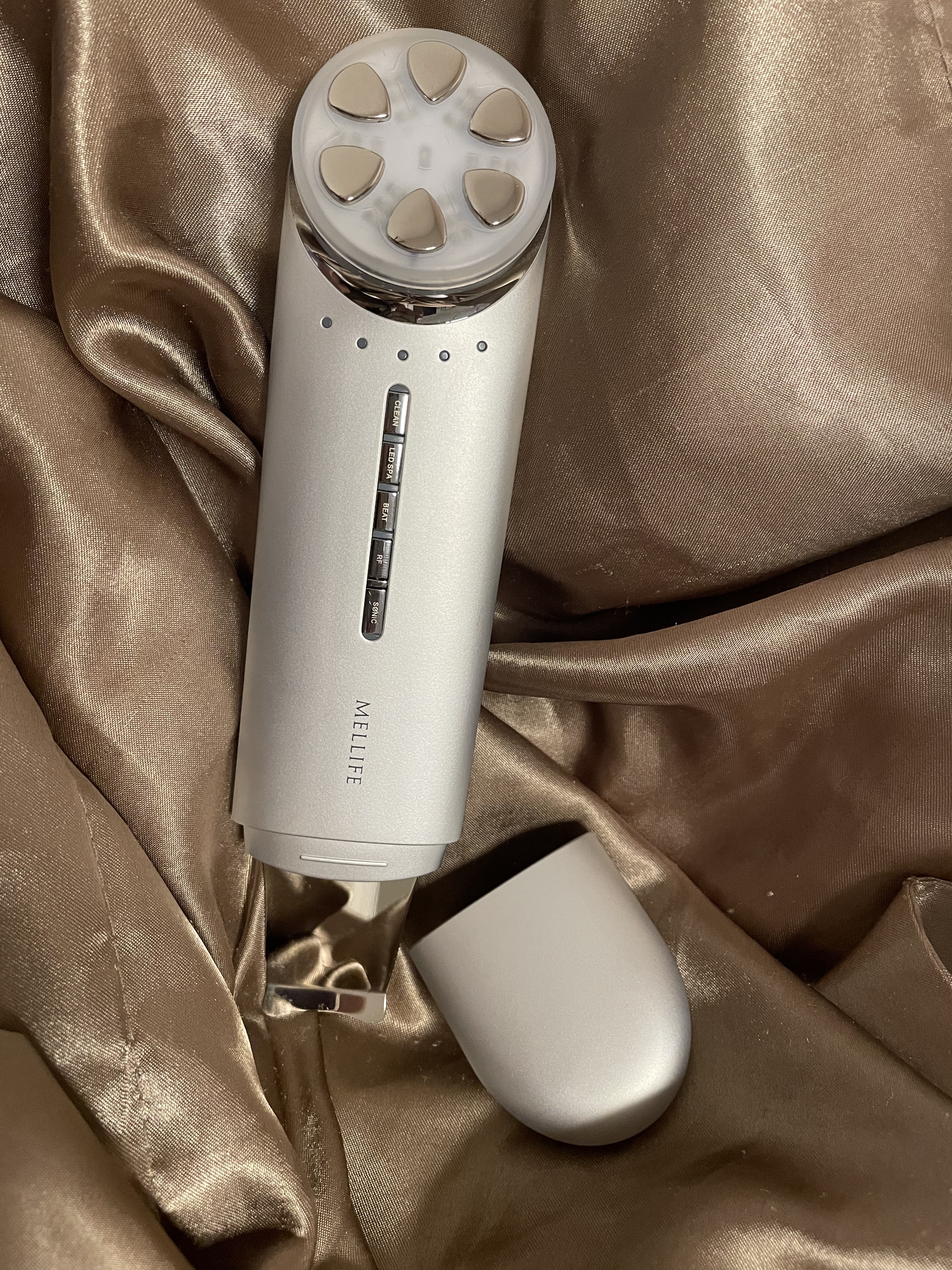 トータルフェイシャルプラス/MELLIFE/美顔器・マッサージを使ったクチコミ（1枚目）