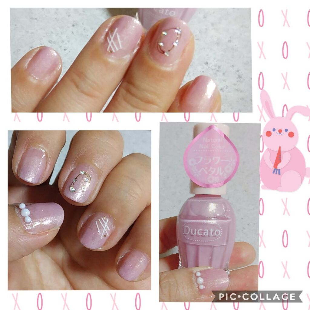 ナチュラルネイルカラーN/デュカート/マニキュアを使ったクチコミ(1枚目)