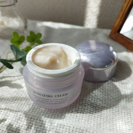 バイタライジングクリーム /d プログラム/フェイスクリームを使ったクチコミ(2枚目)