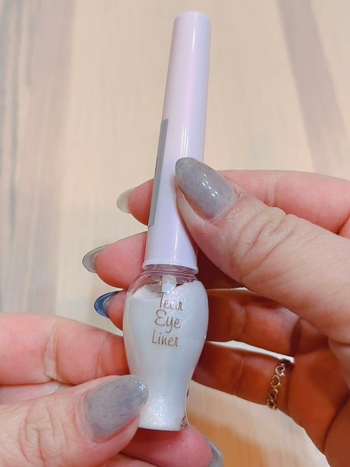 ティアー アイライナー/ETUDE/リキッドアイライナーを使ったクチコミ(2枚目)