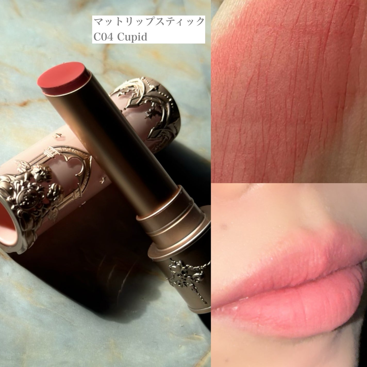 リトルエンジェル ハイライター/FlowerKnows/パウダーハイライトを使ったクチコミ(4枚目)