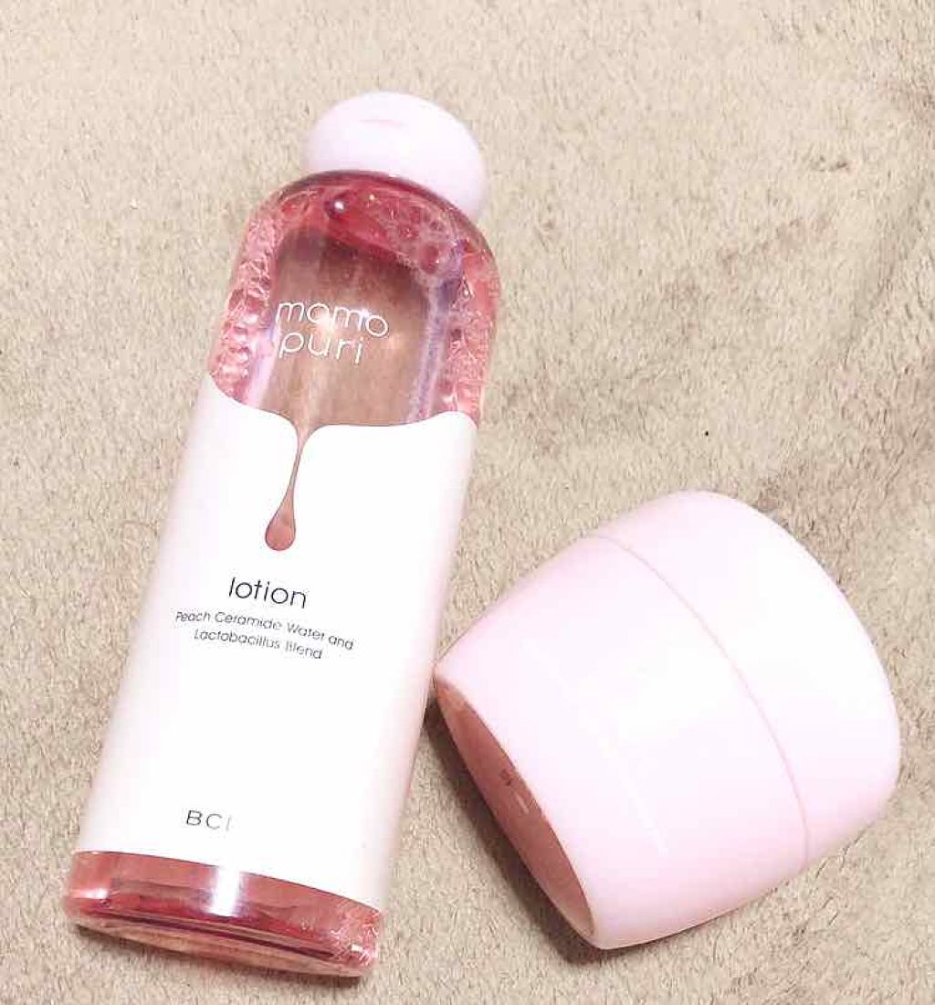 潤いジェルクリーム/ももぷり/オールインワン化粧品を使ったクチコミ（1枚目）