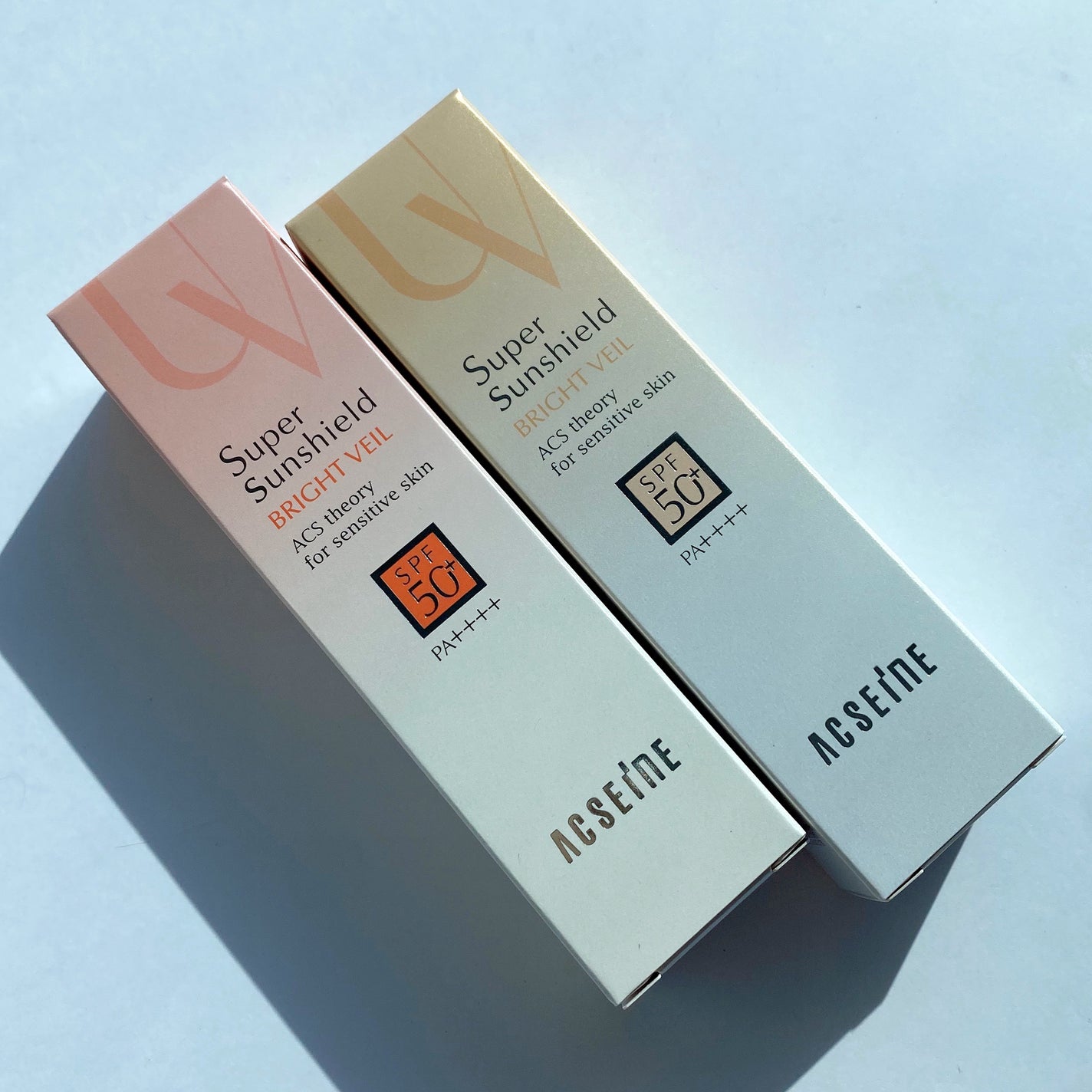 スーパーサンシールド ブライトヴェール/ACSEINE/化粧下地を使ったクチコミ(9枚目)