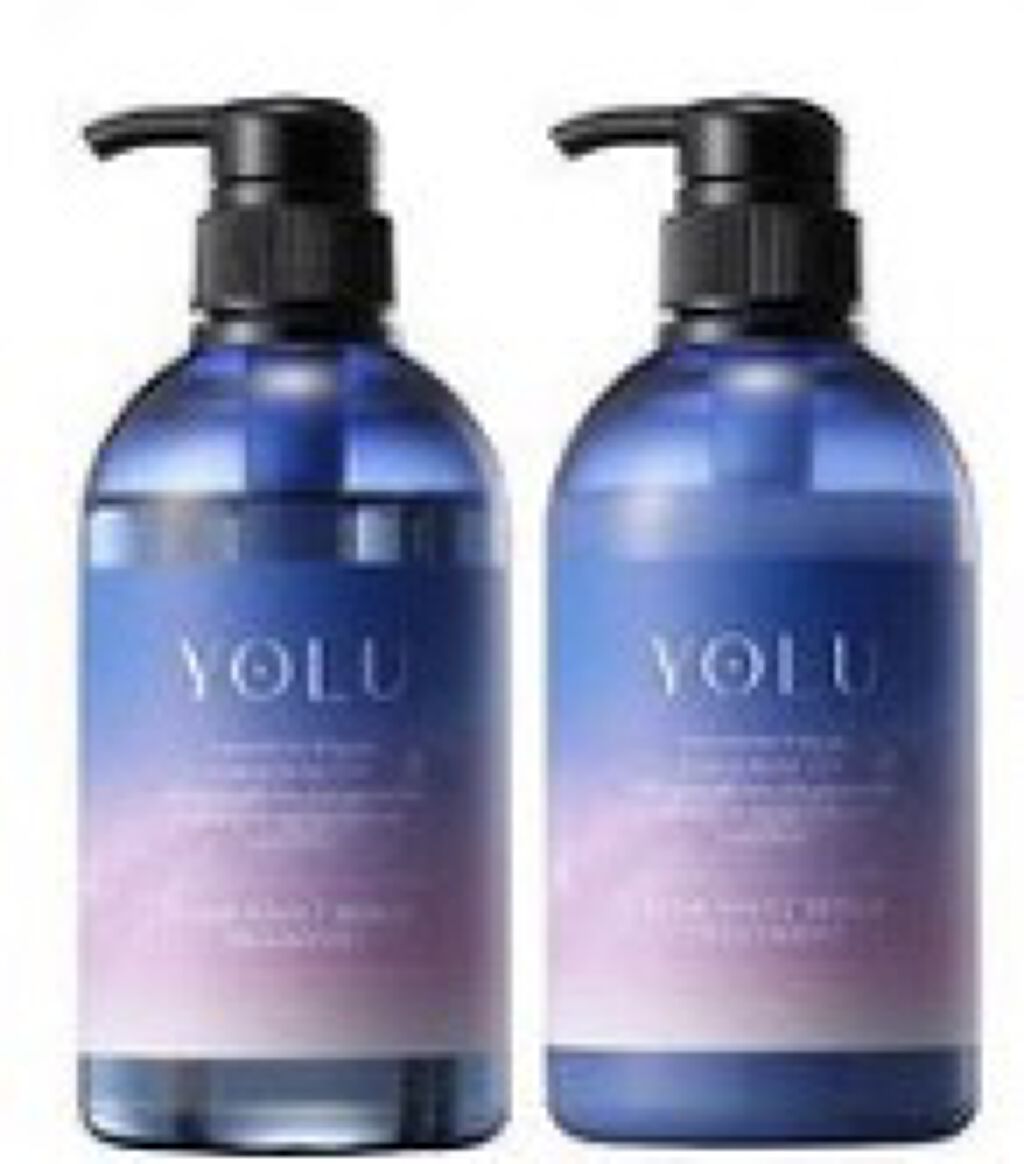 カームナイトリペアシャンプー／トリートメント/YOLU/市販シャンプーを使ったクチコミ（3枚目）