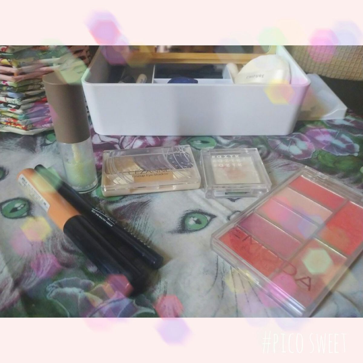 フェザータッチファンデーション 01 ナチュラルベージュ/aZTK/リキッドファンデーションを使ったクチコミ（2枚目）