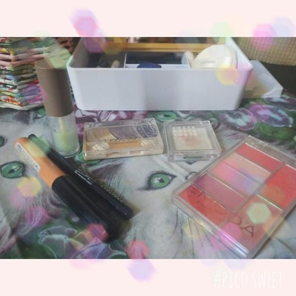 トランスペアレントフィニッシュパウダー/キャンメイク/プレストパウダーを使ったクチコミ(2枚目)