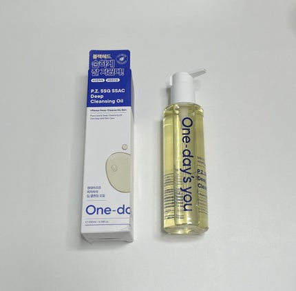 ワンデイズユー ディープクレンジグオイル/One-day's you/オイルクレンジングを使ったクチコミ(3枚目)