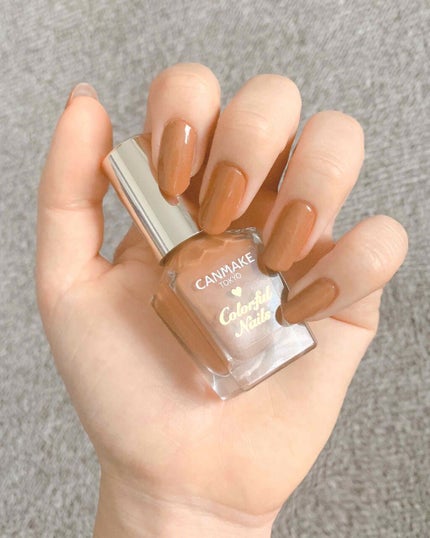 カラフルネイルズ/キャンメイク/マニキュアを使ったクチコミ(1枚目)