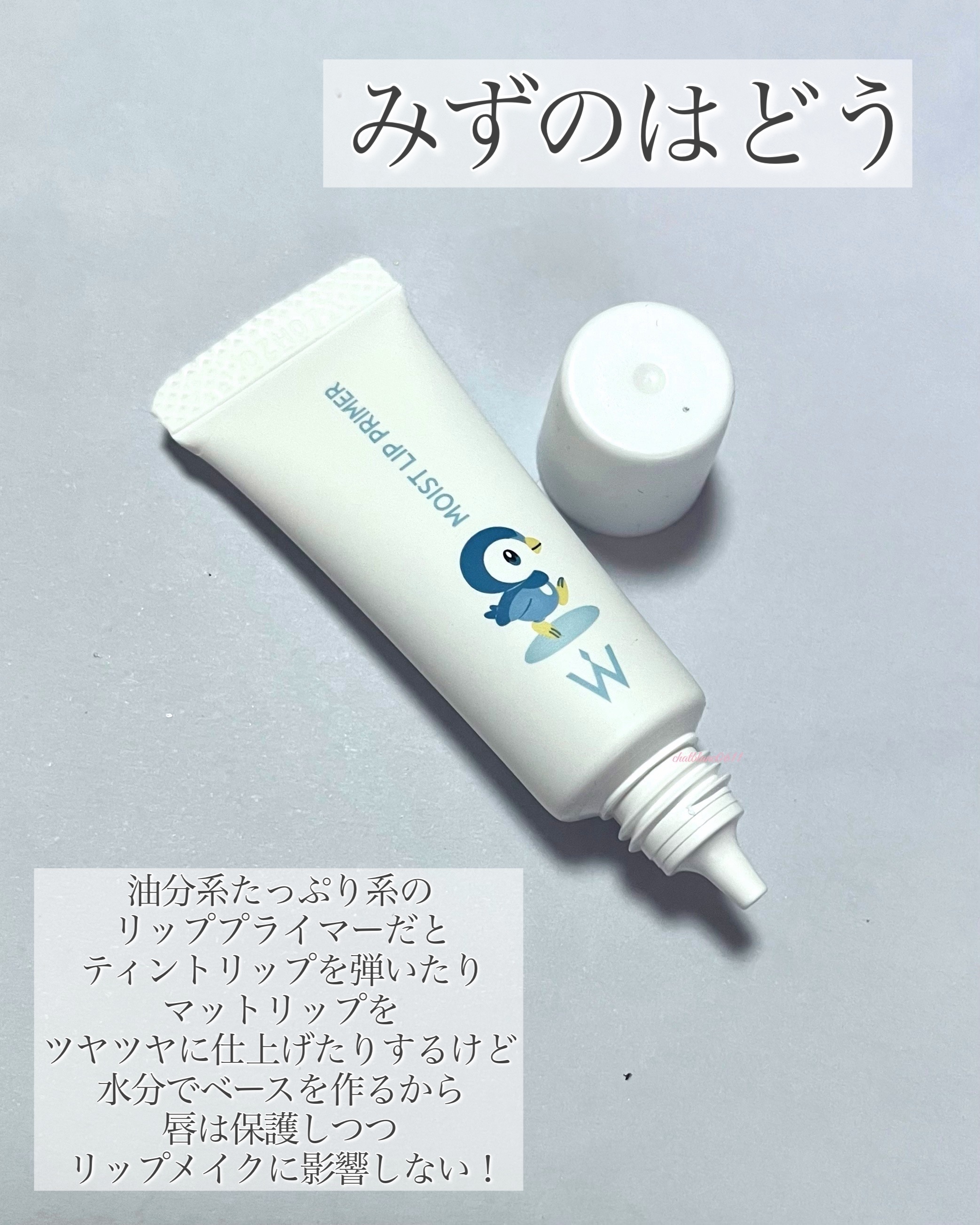 ウォンジョンヨ モイストリッププライマー　/Wonjungyo/リップオイルを使ったクチコミ（3枚目）