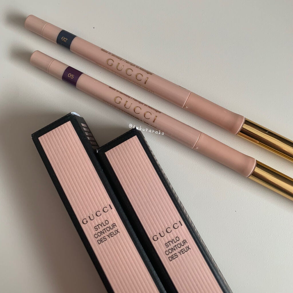 グッチ スティロ コントゥール デ ユー/GUCCI beauty/リキッドアイライナーを使ったクチコミ(1枚目)