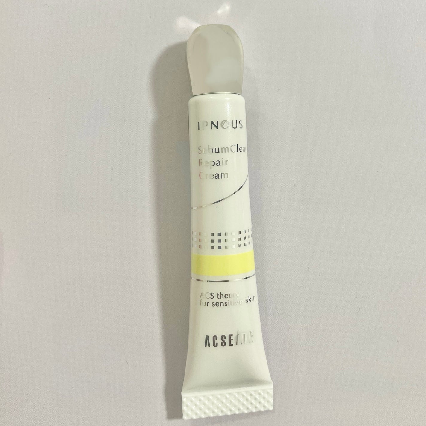 イプノス シーバムクリア リペアクリーム/ACSEINE/フェイスクリームを使ったクチコミ(1枚目)