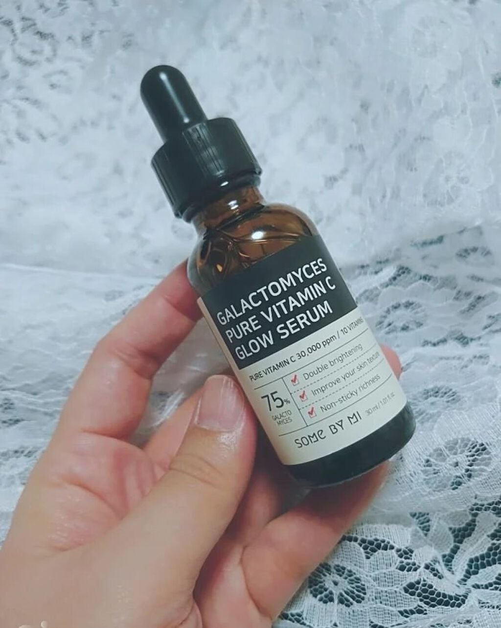 ガラクトミセスピュアビタミンCグローセラム/SOME BY MI/美容液を使ったクチコミ(1枚目)