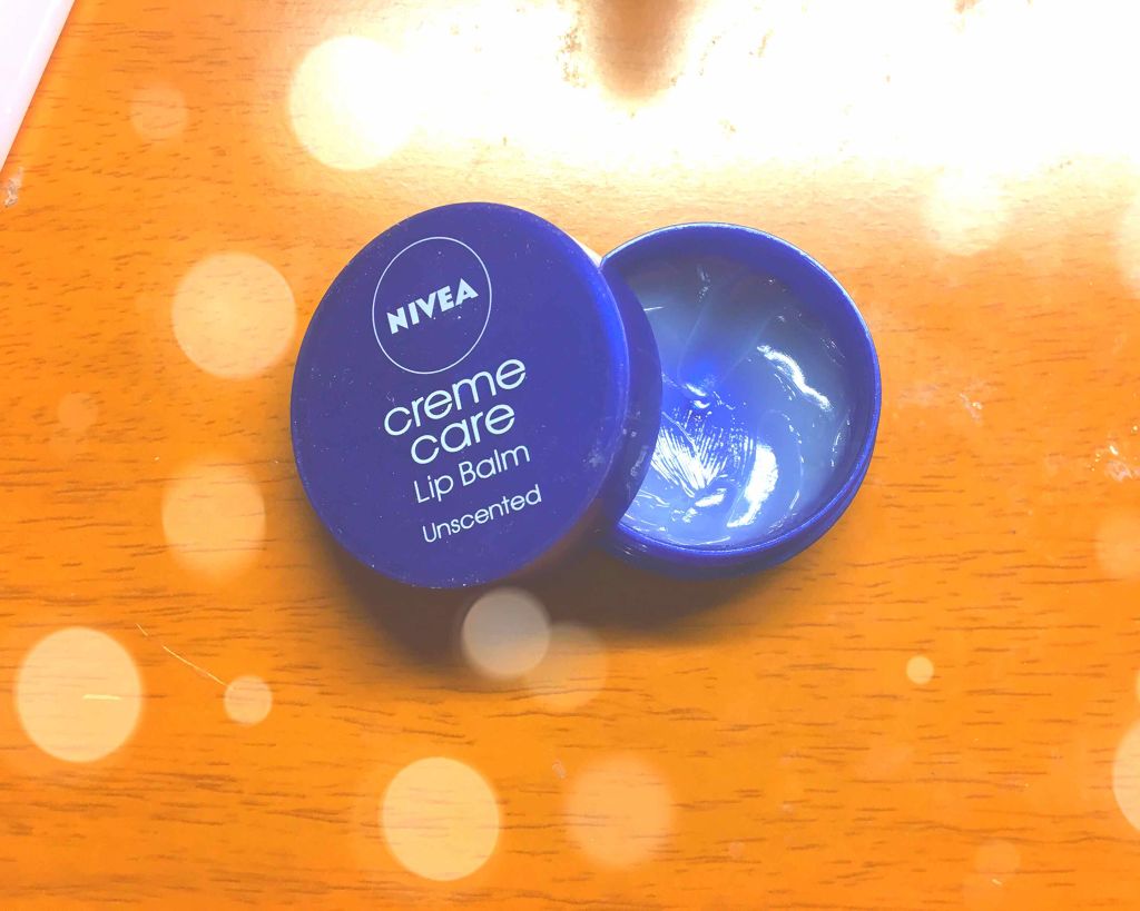 ニベア クリームケア リップバーム 無香料/ニベア/リップケアを使ったクチコミ（1枚目）