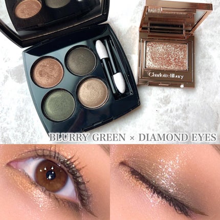 レ キャトル オンブル/CHANEL/アイシャドウパレットを使ったクチコミ(1枚目)