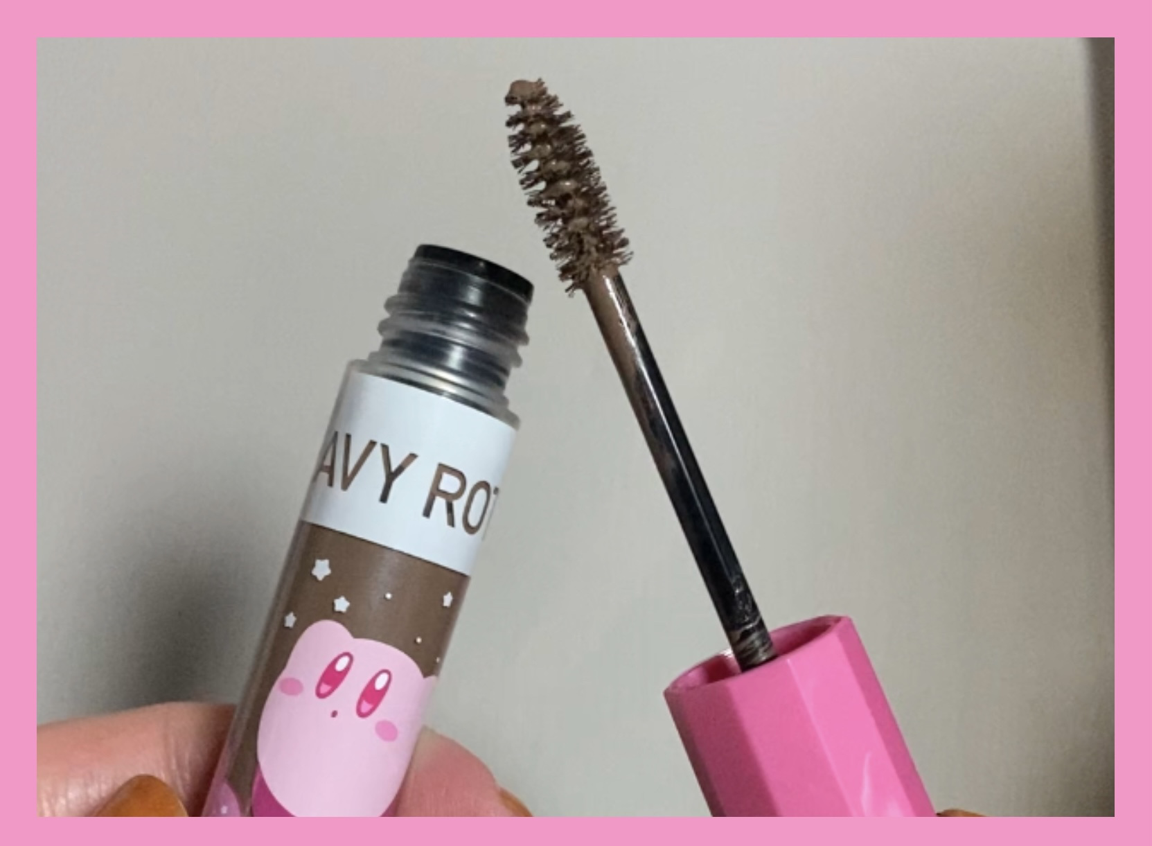 ヘビーローテーション カラーリングアイブロウEX/ヘビーローテーション/眉マスカラを使ったクチコミ（2枚目）