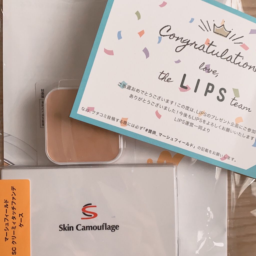 マーシュフィールド SC クリーミィタッチファンデ/マーシュ・フィールド/クリーム・エマルジョンファンデーションを使ったクチコミ(1枚目)