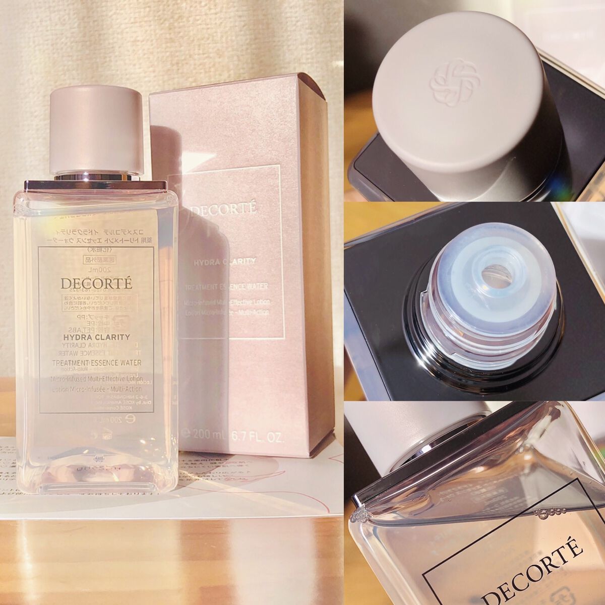 イドラクラリティ　薬用 トリートメント エッセンス ウォーター/DECORTÉ/化粧水を使ったクチコミ（1枚目）