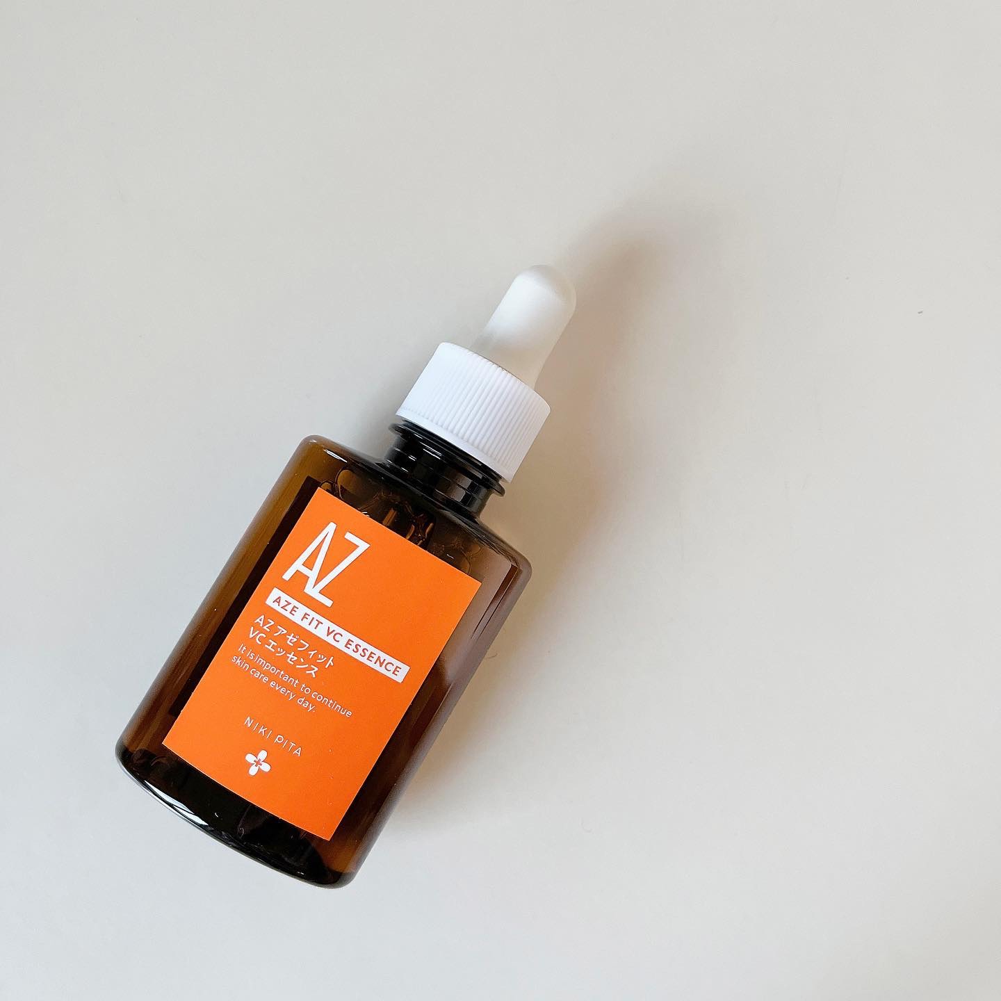 AZシリーズ アゼッフィト VCエッセンス/NIKI PITA/美容液を使ったクチコミ（2枚目）