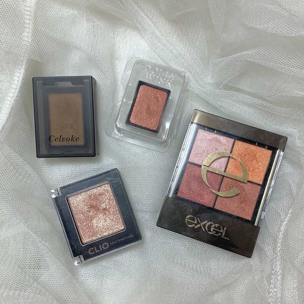 カスタムシャドウ/ドーリーウインク/単色アイシャドウを使ったクチコミ（2枚目）