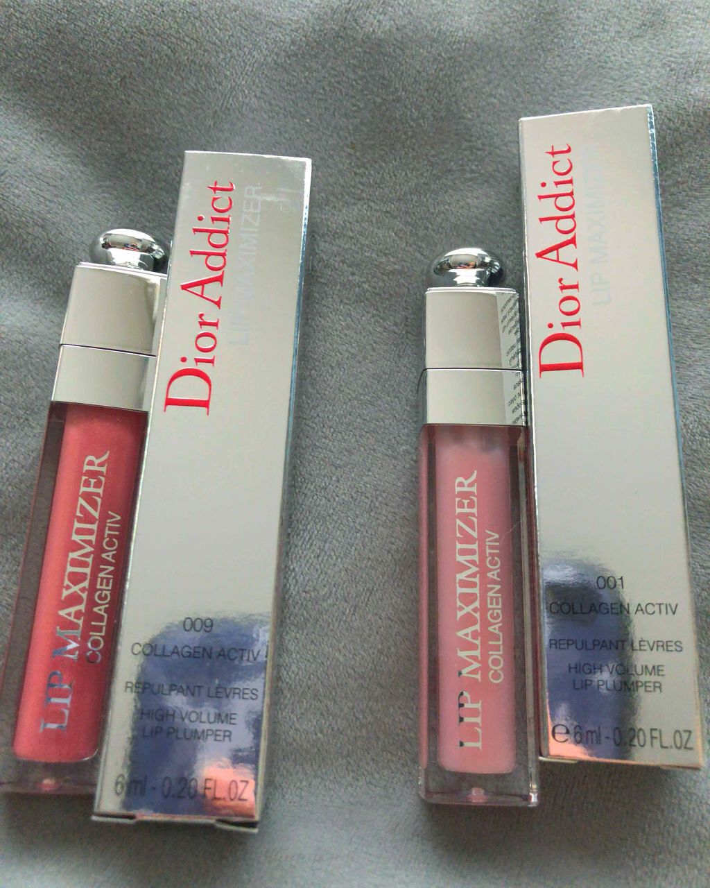 【旧】ディオール アディクト リップ マキシマイザー/Dior/リップグロスを使ったクチコミ(1枚目)