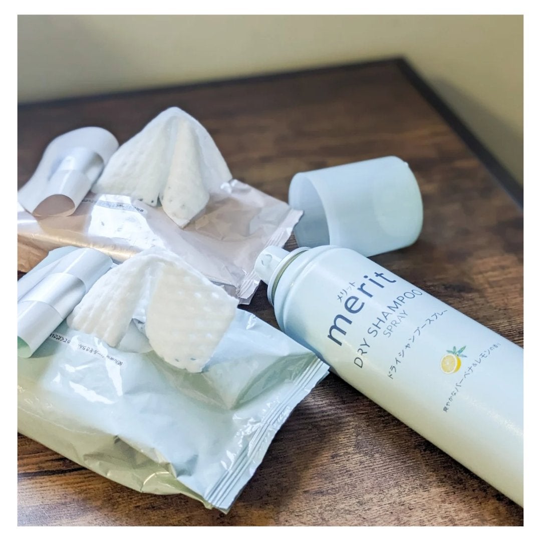 メリット ドライシャンプーシート すっきり爽快タイプ/メリット/ドライシャンプーを使ったクチコミ(3枚目)