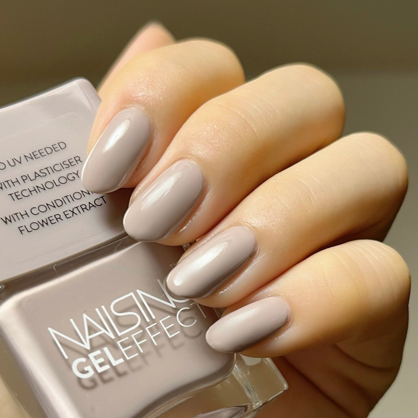 ジェルエフェクト/nails inc./マニキュアを使ったクチコミ(1枚目)