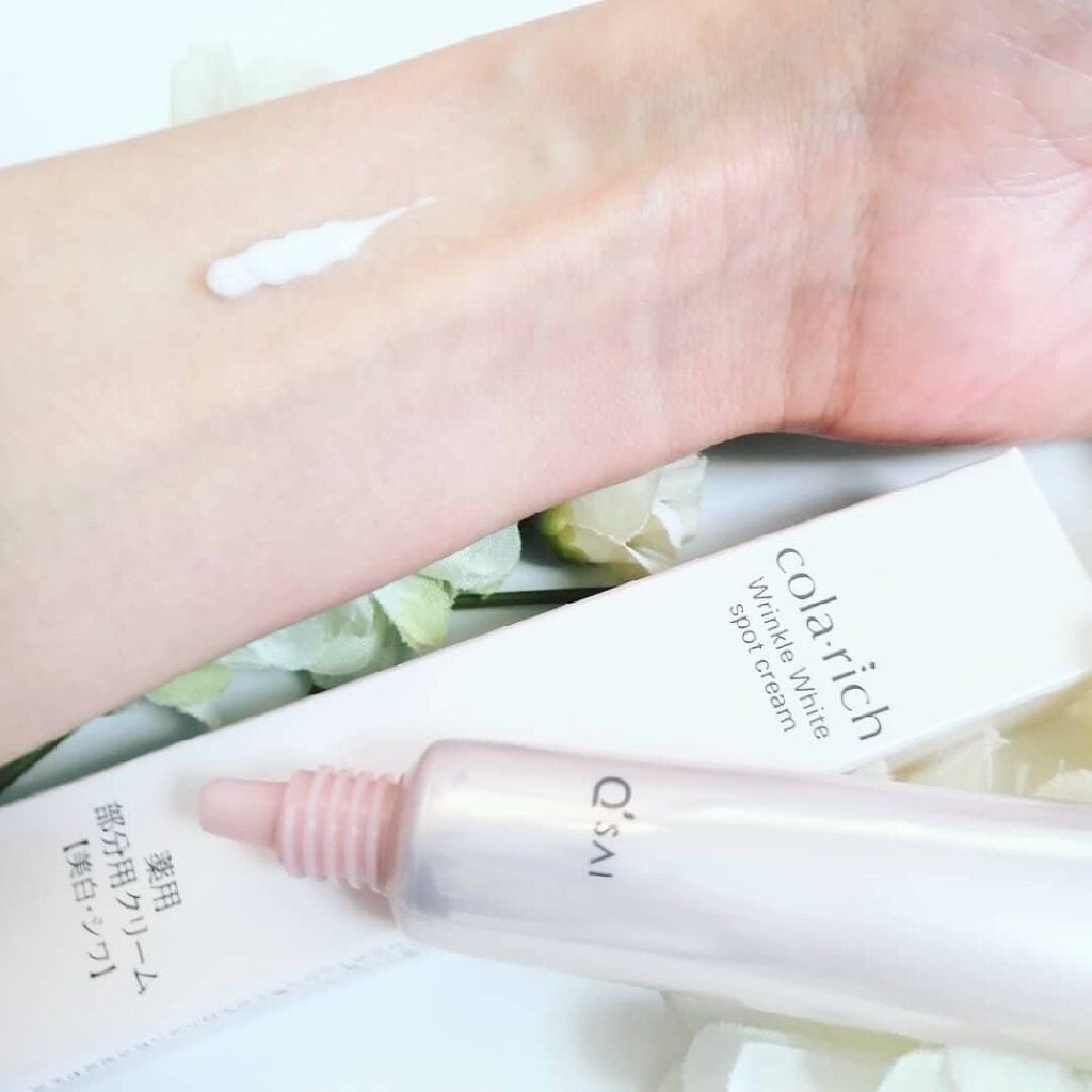 リンクルホワイトスポットクリーム/コラリッチ/フェイスクリームを使ったクチコミ(2枚目)