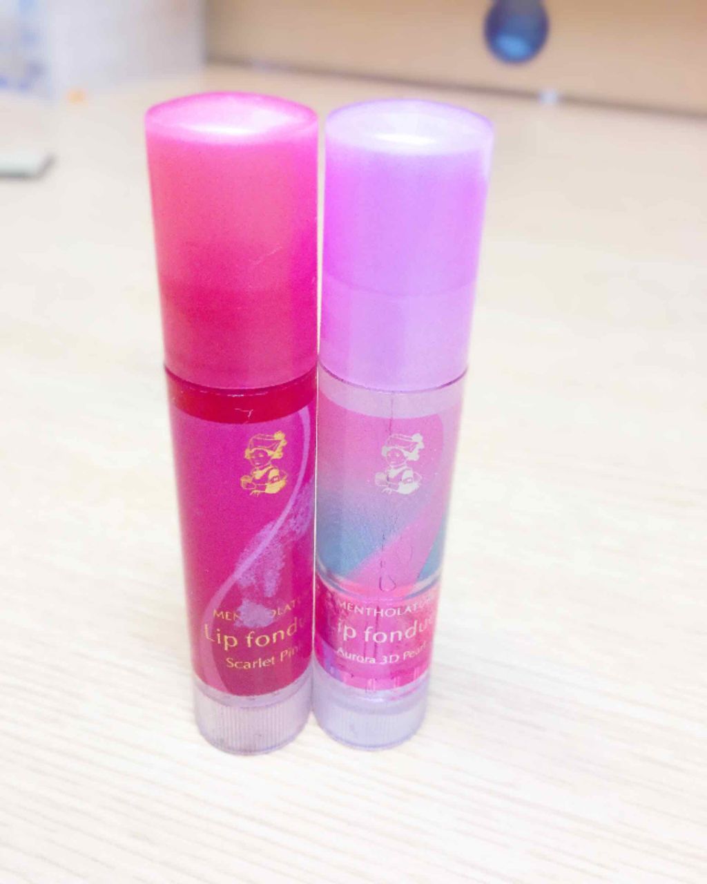 リップフォンデュ/メンソレータム/リップバームを使ったクチコミ(1枚目)