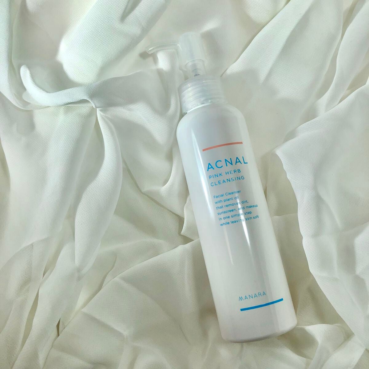 ピンクハーブクレンジング/ACNAL/オイルクレンジングを使ったクチコミ(5枚目)