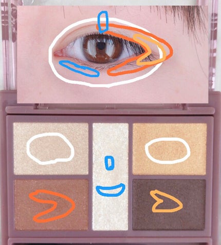 ダイヤモンドシリーズ カラーマスカラ/ZEESEA/マスカラを使ったクチコミ(2枚目)