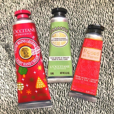 アマンドシェイプ スムースハンドクリーム(旧)/L'OCCITANE/ハンドクリームを使ったクチコミ（1枚目）