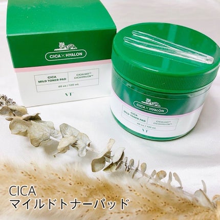 CICA マイルドトナーパッド/VT/トナーパッドを使ったクチコミ(1枚目)