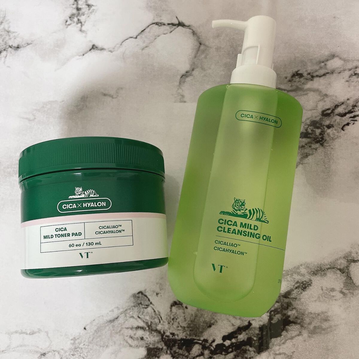 CICA マイルドトナーパッド/VT/トナーパッドを使ったクチコミ（1枚目）