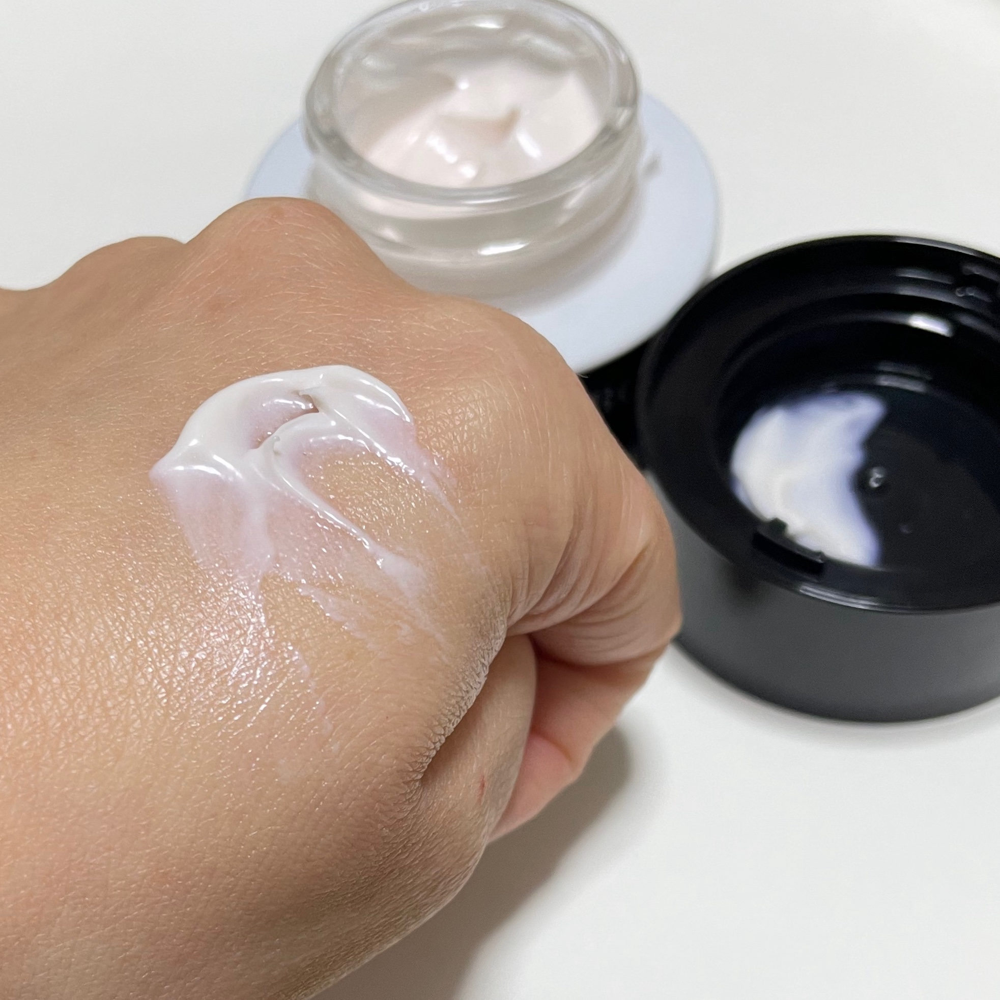 クリーム　イン　デイ/KANEBO/フェイスクリームを使ったクチコミ（3枚目）