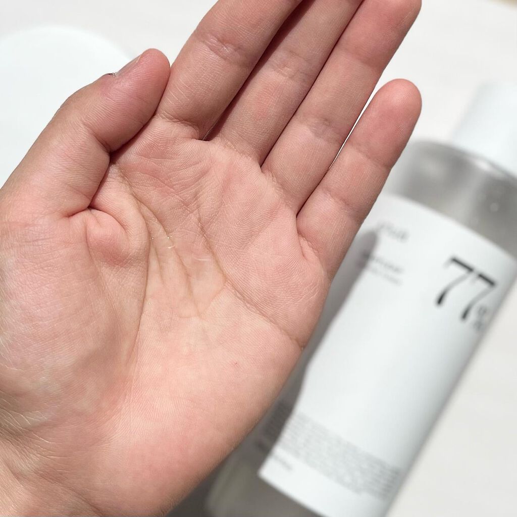 ドクダミ 77 スージングトナー/Anua/化粧水を使ったクチコミ（2枚目）