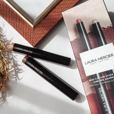 ローラ メルシエ ミニ キャビアスティック デュエットのクチコミ「#購入品レビュー

LAURA MERCIER ( @lauramercier )
　ミニ キ.....」（1枚目）