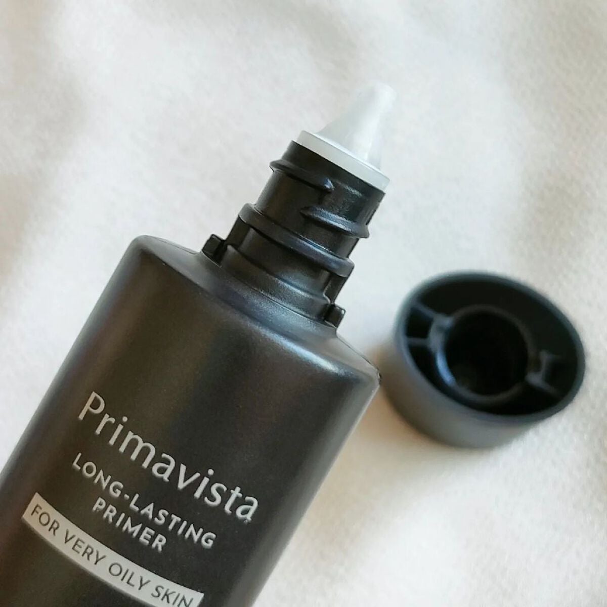 スキンプロテクトベース<皮脂くずれ防止> 超オイリー肌用/プリマヴィスタ/化粧下地を使ったクチコミ(2枚目)